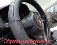 Автопилот/ОПЛЕТКА кожа (NR1405)/чер+сер Автопилот/ОПЛЕТКА кожа (NR1405)/чер+сер