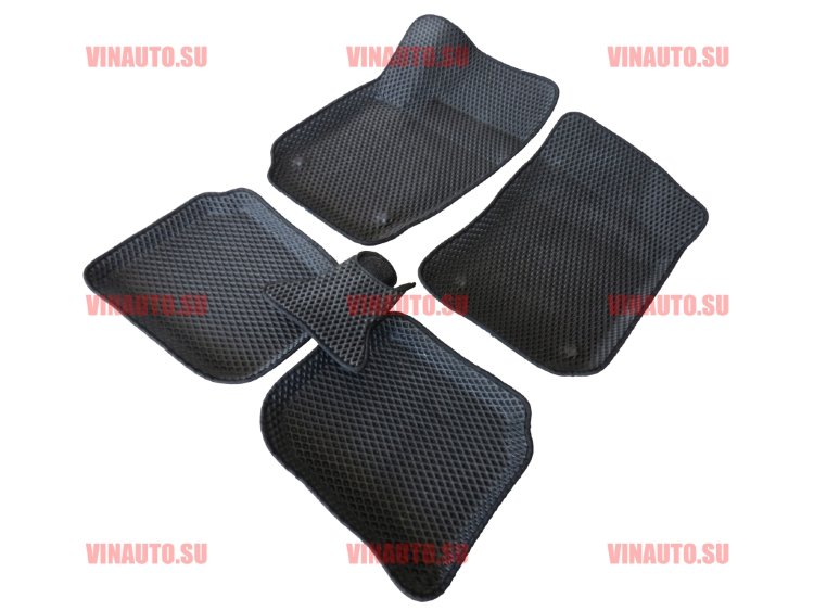 Коврики в салон 3D EVA/VW-Polo седан 2010-2020