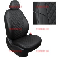 Авточехлы MAZDA- -6 Sd с 08-12 (Ромб) чер+чер
