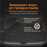 Rezkon/Коврик в багажник HYUNDAI Santa Fe II 2006-2012/5520045300