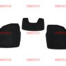 Коврики салона текст. 3D euro-std OPEL Astra H Sd/Hb (2004-) (EMC3D) Original/EMC3D003802