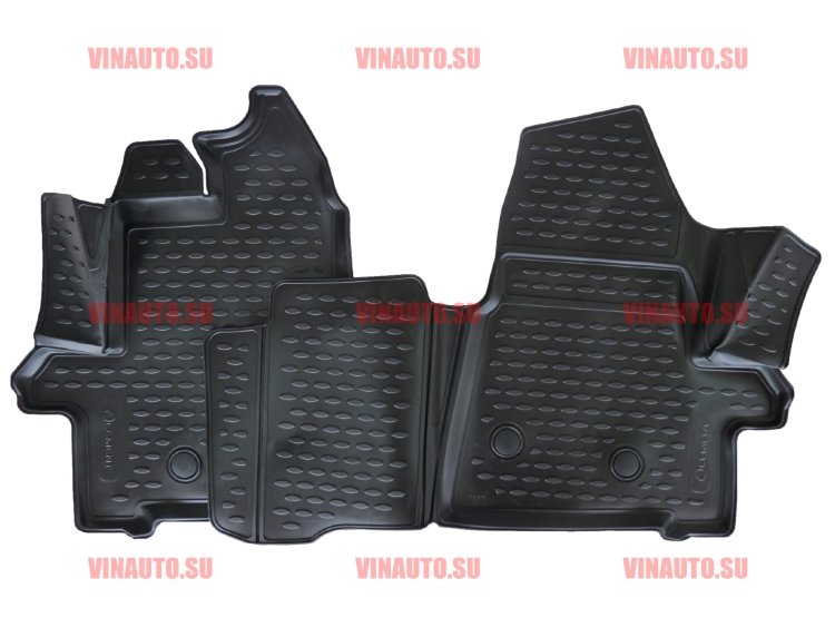 NOVLINE/Коврики в салон 3D FORD Transit  2014- 2 шт./ELEMENT3D1675210k