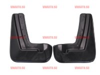 L.Locker/Комплект брызговиков передних для а/м Subaru XV (11-)/7040042151