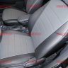 Авточехлы KIA-Rio 3 Sd 40\60 с 2011 (Аригон) чер+тем.сер Авточехлы KIA-Rio 3 Sd 40\60 с 2011 (Аригон) чер+тем.сер