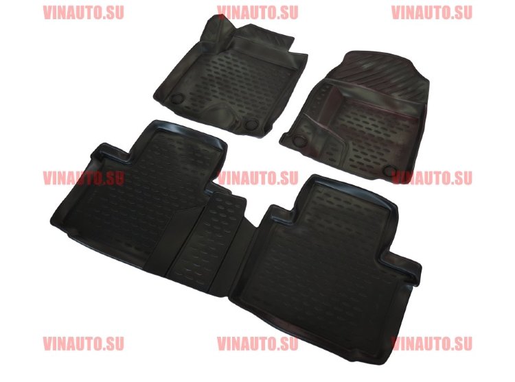 NOVLINE/Коврики в салон 3D HAVAL H2 2014-/ELEMENT3D9901210K