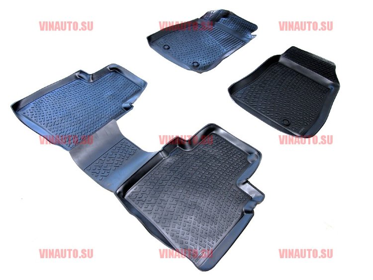 L.Locker/Коврики в салон 3D Nissan Tiida II hb (15-)/0205100301 L.Locker/Коврики в салон 3D Nissan Tiida II hb (15-)/0205100301