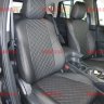 Авточехлы MAZDA- CX-5 Touring\Active\Supreme 2011- (Ромб) чер+чер