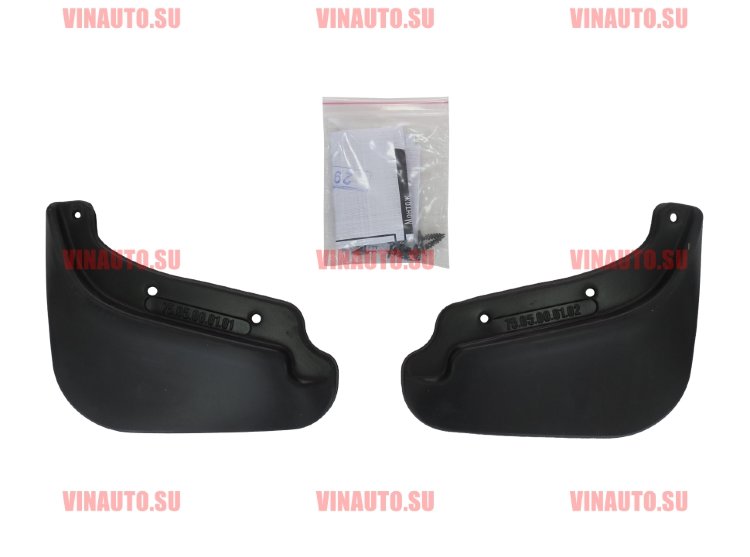 NOVLINE/Брызговики передние Geely Emgrand EC-7 sd 2011-/NLF7505F10