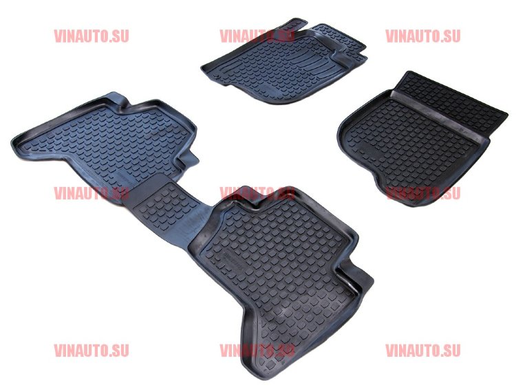 L.Locker/Коврики в салон Mitsubishi L200 (06-)/0208070101