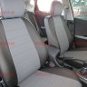 Авточехлы KIA-Ceed II с 2012-2018 (Аригон) чер+сер Авточехлы KIA-Ceed II с 2012-2018 (Аригон) чер+сер