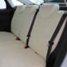 Авточехлы FORD-Focus 3 Trend Sport\Titanium Sd\Hb\Wag 2011- (Аригон) бел+белый
