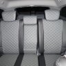 Авточехлы Ssang Yong-Kyron (Ромб) чер+тем.сер Авточехлы Ssang Yong-Kyron (Ромб) чер+тем.сер
