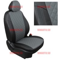 Авточехлы HYUNDAI-Tucson 2015-2021 (Ромб) чер+сер Авточехлы HYUNDAI-Tucson 2015-2021 (Ромб) чер+сер