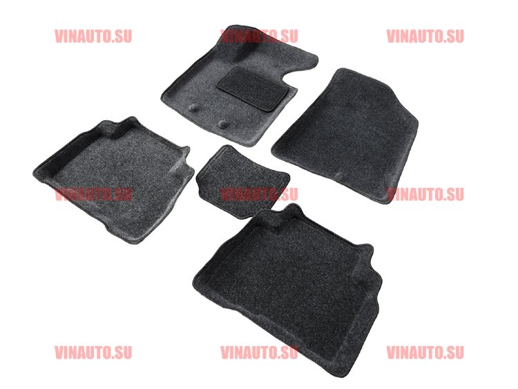 Коврики в салон 3D/KIA-Sorento 2012- Коврики в салон 3D/KIA-Sorento 2012-
