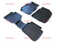 L.Locker/Коврики в салон 3D Hyundai Solaris (10-)/0204140101