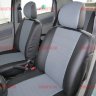 Авточехлы RENAULT-Logan 2004-2014 (Аригон) чер+сер