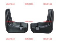 L.Locker/Комплект брызговиков передних для а/м Nissan Sentra VII (B17) (12-)/7005150151 L.Locker/Комплект брызговиков передних для а/м Nissan Sentra VII (B17) (12-)/7005150151