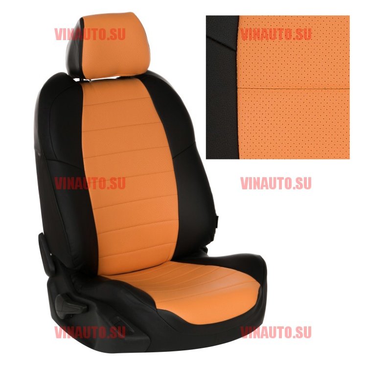 Авточехлы BMW-1 (F20-F21) c 2011- (Аригон) чер+оранж Авточехлы BMW-1 (F20-F21) c 2011- (Аригон) чер+оранж