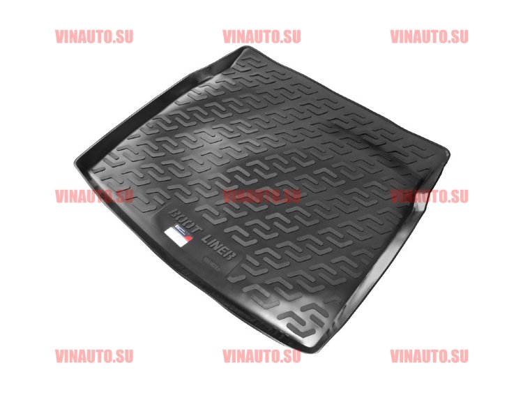 L.Locker/Коврик в багажник Renault Kaptur 2WD (16-) (пластик)/0106140300