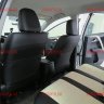 Авточехлы TOYOTA-RAV-4 с 2013 (Аригон) чер+белый