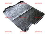 L.Locker/Коврик в багажник BMW X3 (F25) (10-)/0129020201