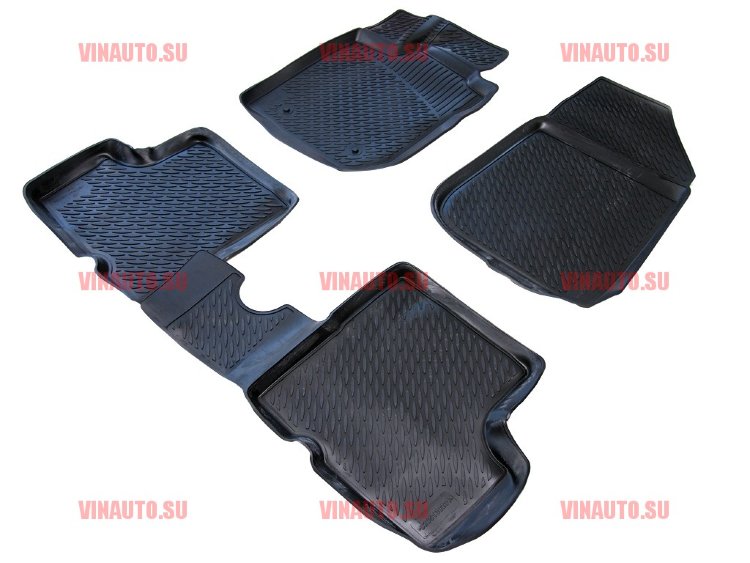 L.Locker/Коврики в салон 3D Nissan Terrano III 2 WD (14-)/0205130201