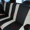 Авточехлы Chevrolet-NIVA с 2014-2016 (Аригон) бел+чер
