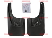 NOVLINE/Брызговики задние Mitsubishi Outlander XL 2010-2012/NLF3514E13 NOVLINE/Брызговики задние Mitsubishi Outlander XL 2010-2012/NLF3514E13