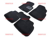 Коврики салона текст. 3D euro-std TOYOTA Camry (2018-) (EM3D) Original/EM3D005101