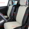 Авточехлы NISSAN- Juke (Аригон) чер+белый Авточехлы NISSAN- Juke (Аригон) чер+белый