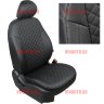 Авточехлы KIA-Rio 3 Sd 40\60 с 2011 (Ромб) чер+чер Авточехлы KIA-Rio 3 Sd 40\60 с 2011 (Ромб) чер+чер