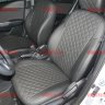 Авточехлы KIA-Rio 3 Sd 40\60 с 2011 (Ромб) чер+чер Авточехлы KIA-Rio 3 Sd 40\60 с 2011 (Ромб) чер+чер