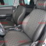 Авточехлы KIA-Rio 3 Sd 40\60 с 2011 (Ромб) чер+чер Авточехлы KIA-Rio 3 Sd 40\60 с 2011 (Ромб) чер+чер
