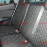 Авточехлы KIA-Rio 3 Sd 40\60 с 2011 (Ромб) чер+чер Авточехлы KIA-Rio 3 Sd 40\60 с 2011 (Ромб) чер+чер