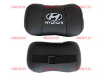 Автомобильные подушки для шеи HYUNDAI (Аригон) чер+чер