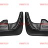L.Locker/Комплект брызговиков задних для а/м Subaru Forester (08-)/7040012161