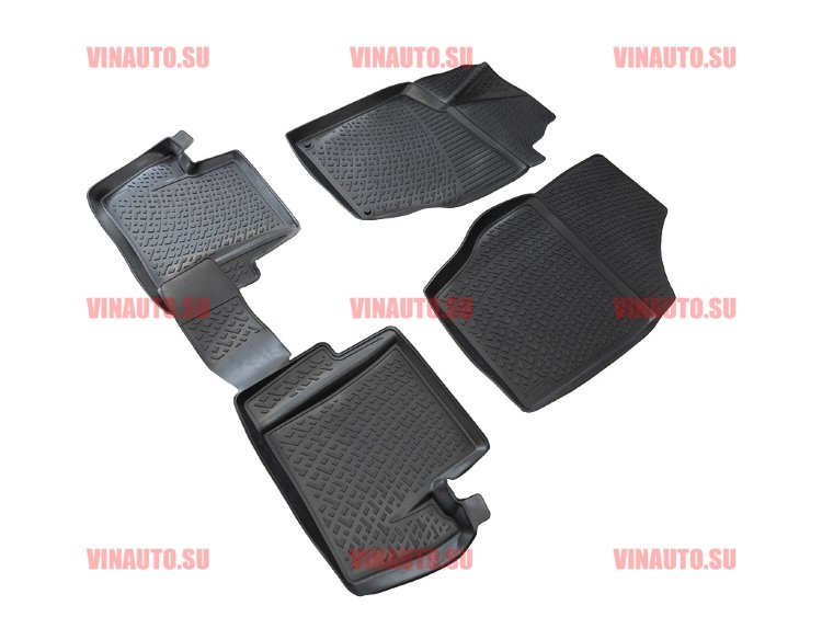 L.Locker/Коврики в салон 3D Citroen C4 седан (10-)/0222020401 L.Locker/Коврики в салон 3D Citroen C4 седан (10-)/0222020401
