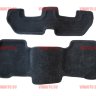 Коврики салона текст.Land Rover Discovery 4 2010-> LINER 3D Lux с бортиком черные/ST7400395