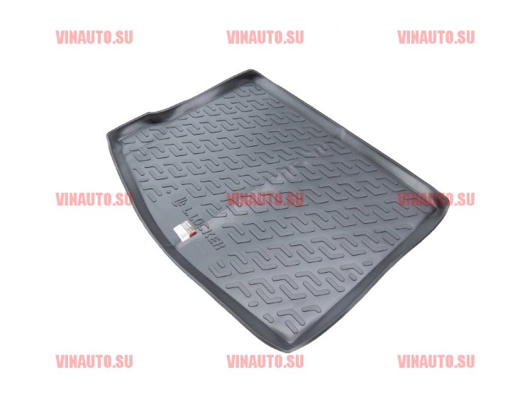 L.Locker/Коврик в багажник Ford Focus 2 хетчбек (08-)/0102020801