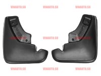L.Locker/Комплект брызговиков передних для а/м Lada Vesta (15-)/7080100151