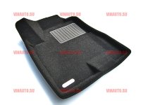 Коврики салона текст.MB X164 2009-2012 GL-Class (3 ряда сид.) LINER 3D VIP с бортиком бежевые Коврики салона текст.MB X164 2009-2012 GL-Class (3 ряда сид.) LINER 3D VIP с бортиком бежевые