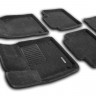 Коврики салона текст. 3D euro-std GEELY Monjaro (2022-) (EMC3D) Original/EMC3D001412