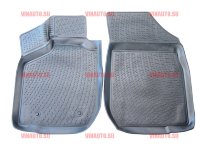 L.Locker/Коврики в салон 3D LADA Largus (12-) передние/0280090201 L.Locker/Коврики в салон 3D LADA Largus (12-) передние/0280090201