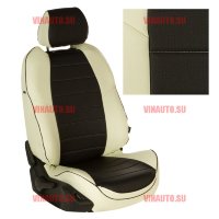 Авточехлы MAZDA- -6 Sd с 08-12 (Аригон) бел+чер