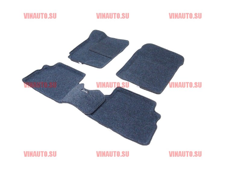 Коврики в салон 3D/HYUNDAI-Getz 2002-2011