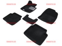 Коврики салона текст. 3D euro-std MAZDA CX-5 (2017-) (EM3D) Original/EM3D003414
