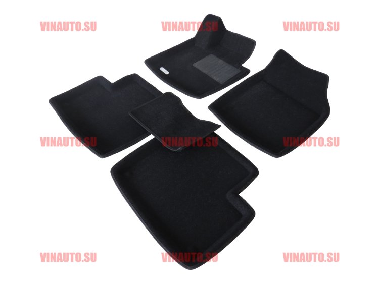 Коврики салона текст. 3D euro-std VOLVO XC 90 2015-/EMC3D005509