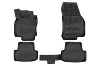 NOVLINE/Коврики в салон 3D SKODA Karoq 2020-/ELEMENT3D02444210k