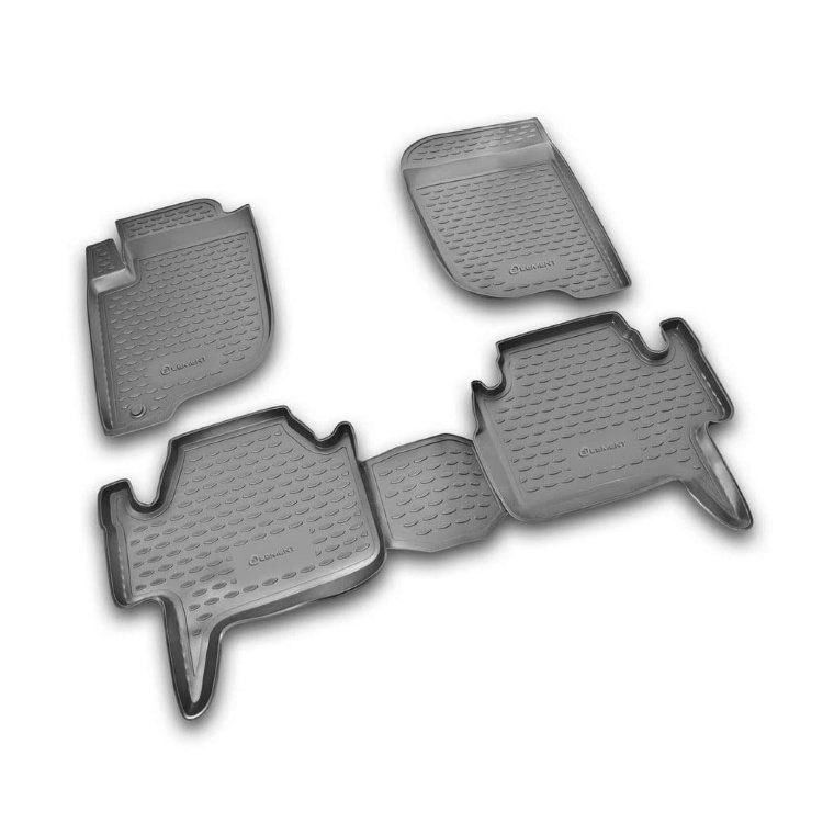 NOVLINE/Коврики в салон MITSUBISHI Pajero Sport 2008-2016/NLC3520210