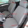 Авточехлы OPEL-Zafira B 2005-2014 (Аригон) сер+cер